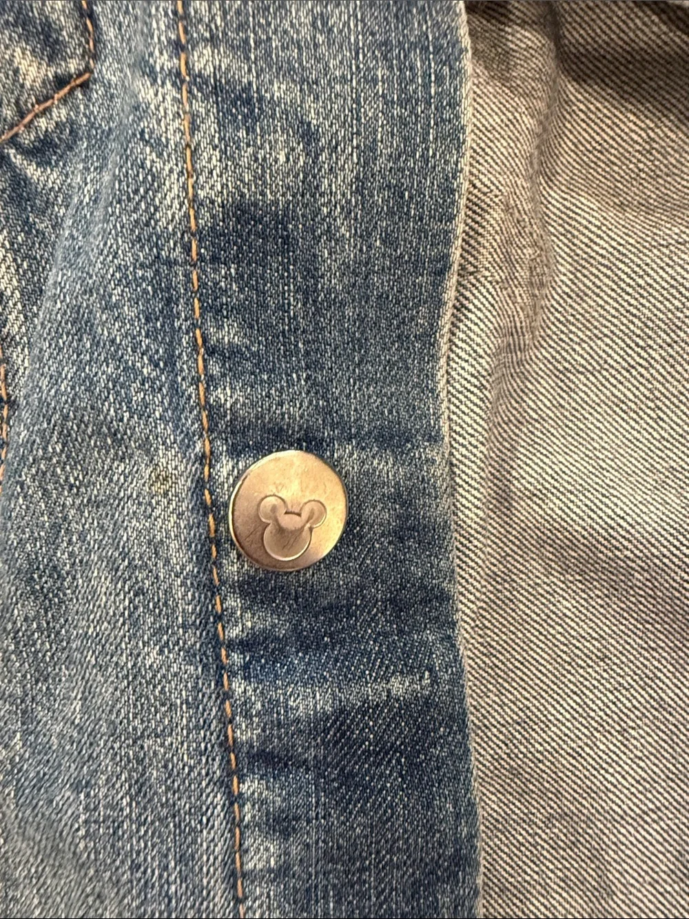 Rare Collectible Zara Trafaluc Denimwear Jacket with Disney Character Patches - Picture 11 of 13